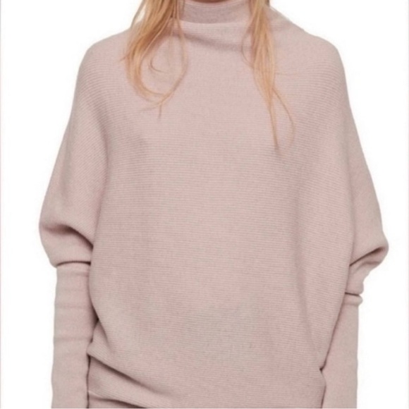 All Saints Ridley Cashmere Wool Blend Jumper Sweater S Small Women’s - Picture 5 of 11